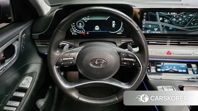 Hyundai The New Grandeur IG 2020 Серый из Кореи, фото 4