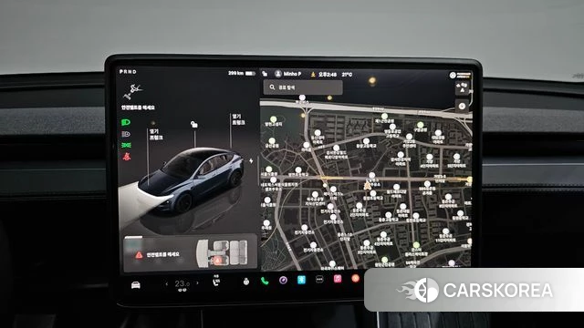 Tesla Model Y 2025 Серый из Кореи, фото 4