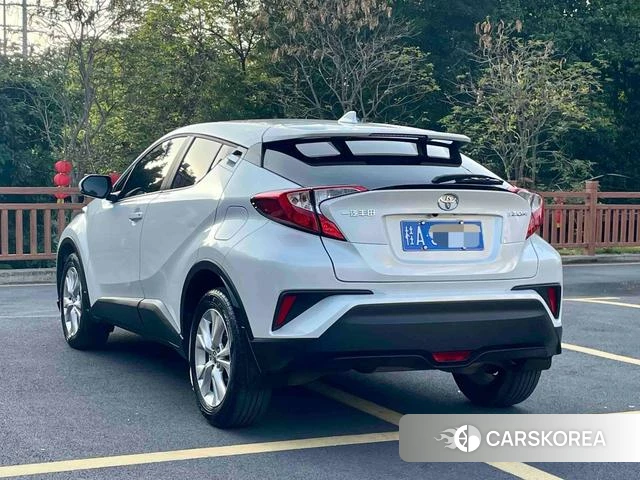 Toyota IZOA 2023 Белый из Китая, фото 4