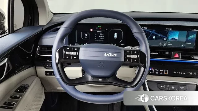 Kia The New Carnival 4th Generation 2025 Черный из Кореи, фото 4