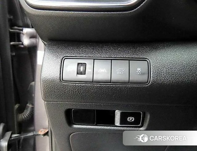 Hyundai The New Santa Fe 2022 Серый из Кореи, фото 4