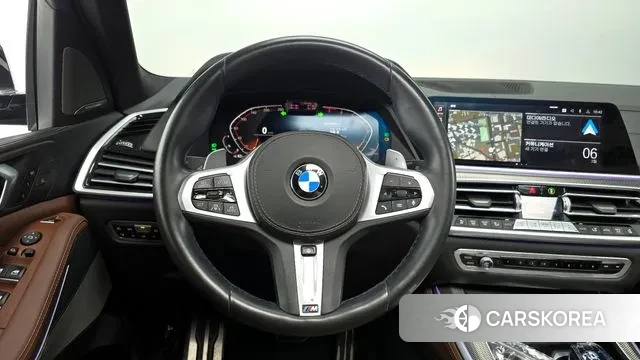 BMW X5 (G05) 2020 Синий из Кореи, фото 4