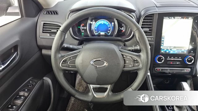 Renault Korea (Samsung) QM6 2018 Серый из Кореи, фото 4