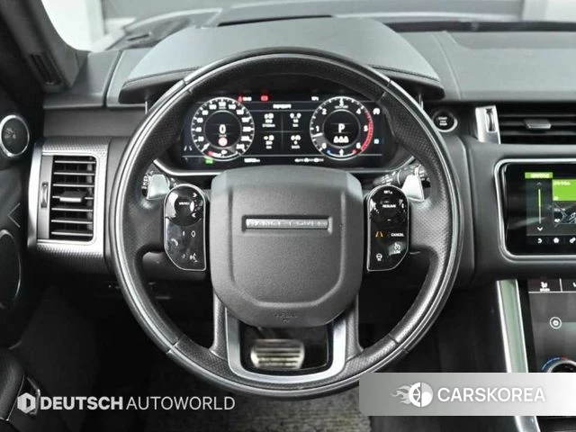 Land Rover Range Rover Sport 2nd Generation 2019 Серый из Кореи, фото 4