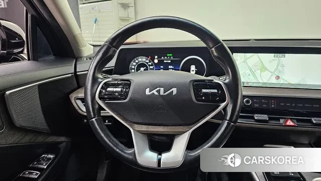 Kia K8 2021 Черный из Кореи, фото 4