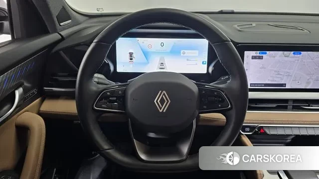 Renault Korea (Samsung) Grand Coleos 2024 Черный из Кореи, фото 4