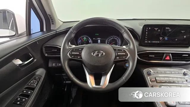 Hyundai The New Santa Fe 2022 Белый из Кореи, фото 4