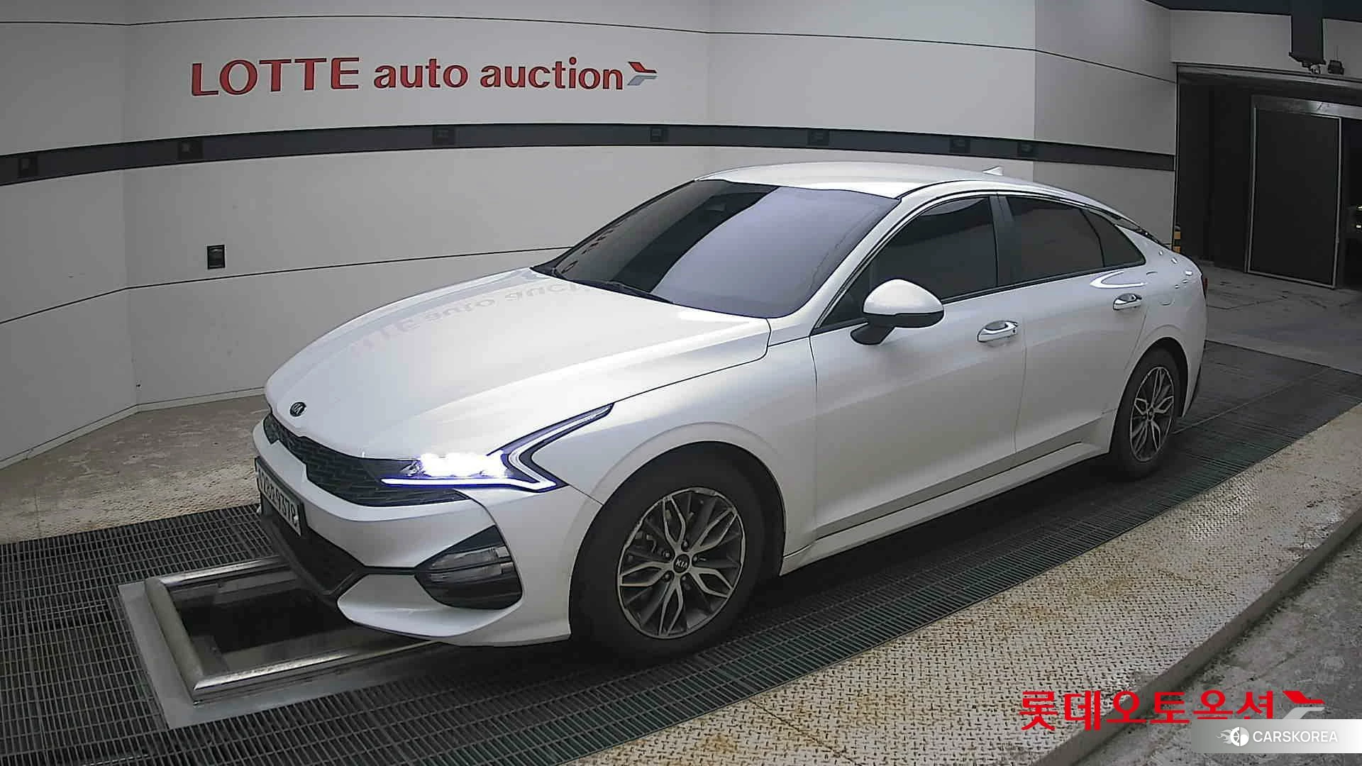 Kia K5 2020 Snow White Pearl (optional) из Кореи, фото 4