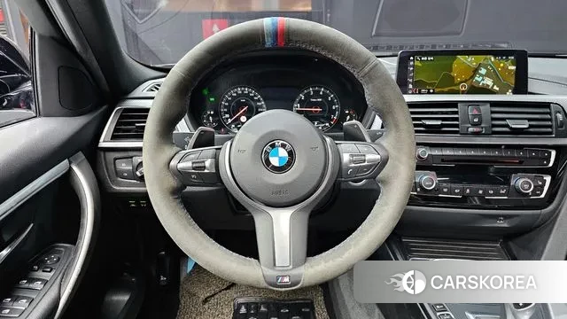 BMW 3 Series (F30) 2018 Черный из Кореи, фото 4