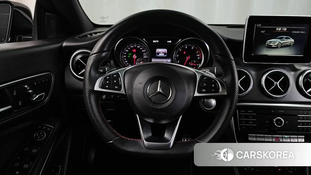 Mercedes-Benz CLA-Class C117 2018 Черный из Кореи, фото 4