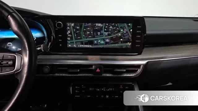 Kia K5 3rd generation 2022 Черный из Кореи, фото 4