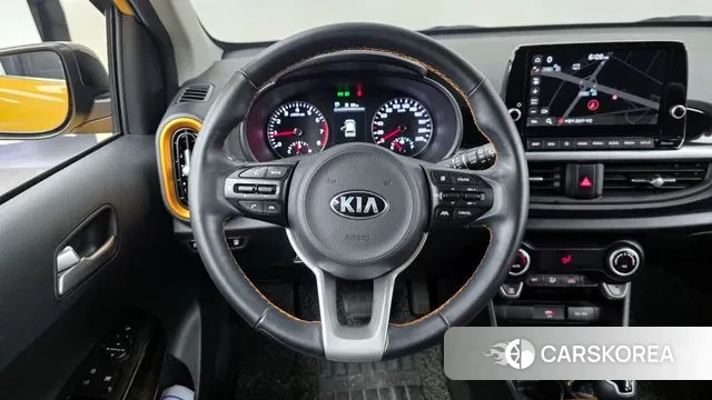 Kia Morning Urban (JA) 2020 Желтый из Кореи, фото 4
