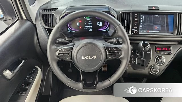 Kia The New Kia Ray 2023 Белый из Кореи, фото 4