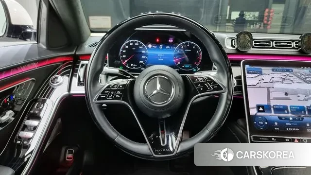 Mercedes-Benz S-Class W223 2022 Белый из Кореи, фото 4