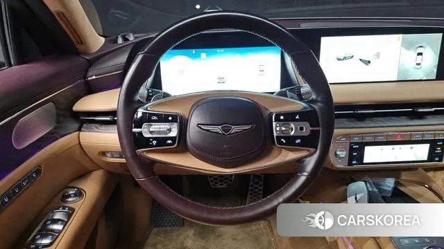 Genesis G90 (RS4) 2023 Серый из Кореи, фото 4