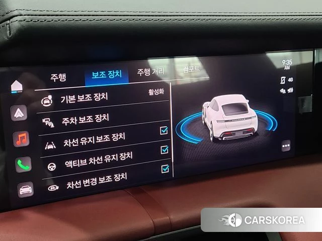 Porsche Taycan 2023 Черный из Кореи, фото 4