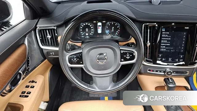 Volvo S90 2018 Черный из Кореи, фото 4