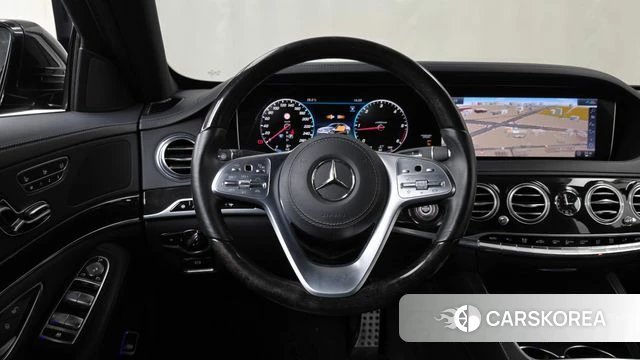 Mercedes-Benz S-Class W222 2020 Черный из Кореи, фото 4