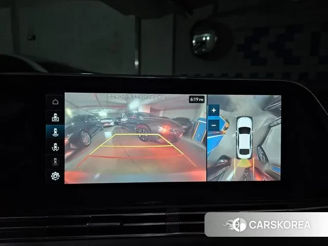 Hyundai The New Grandeur IG Hybrid 2021 Белый из Кореи, фото 4