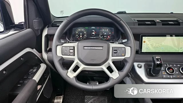 Land Rover Defender (L663) 2021 Белый из Кореи, фото 4