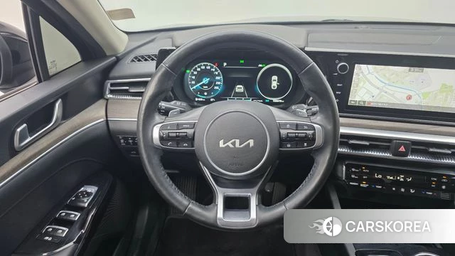 Kia K5 Hybrid 3rd Generation 2021 Черный из Кореи, фото 4