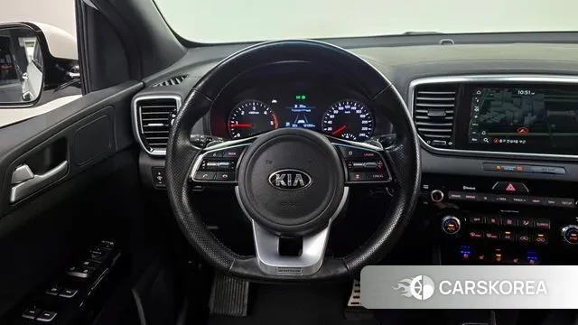 Kia Sportage The Bold 2018 Белый из Кореи, фото 4