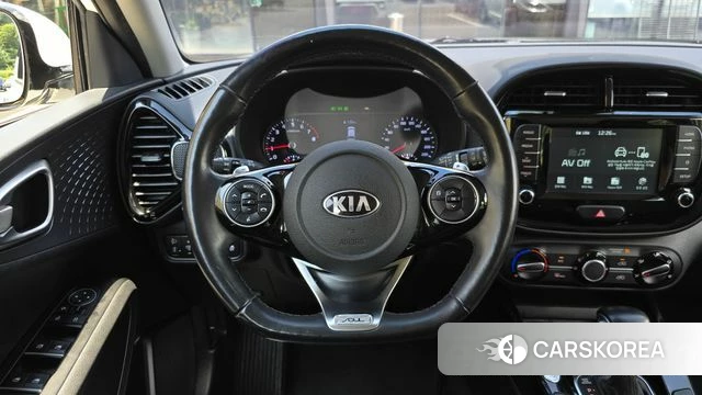 Kia Soul Booster 2019 Белый из Кореи, фото 4