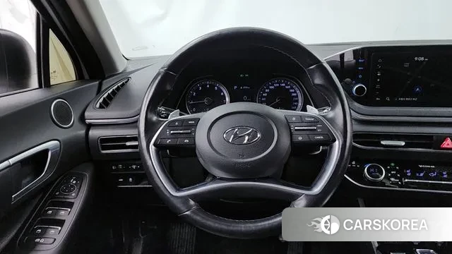 Hyundai Sonata (DN8) 2020 Белый из Кореи, фото 4