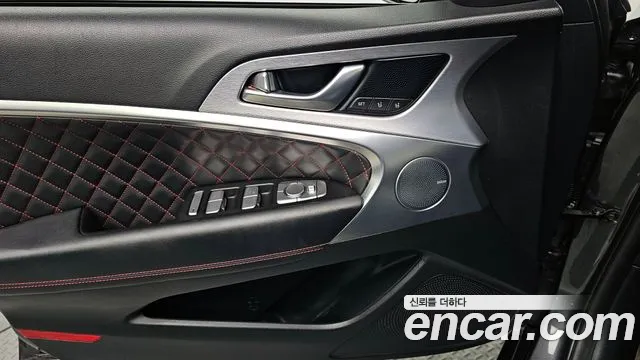 Genesis G70 id 2509535 из Кореи 4