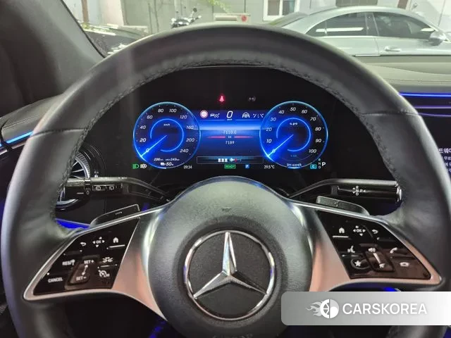 Mercedes-Benz EQE SUV X294 2024 Черный из Кореи, фото 4