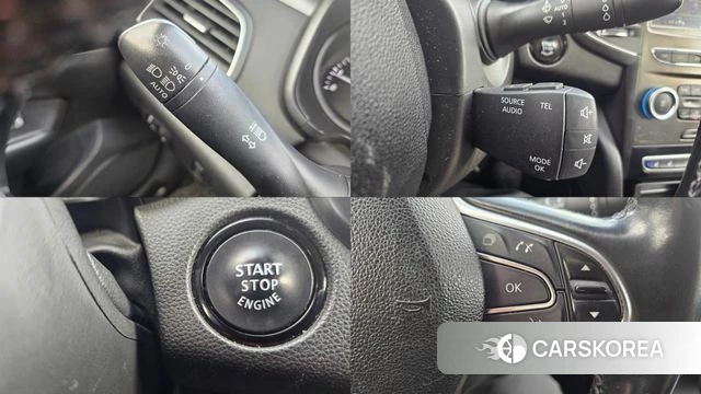 Renault Korea (Samsung) SM6 2019 Серебряный из Кореи, фото 4