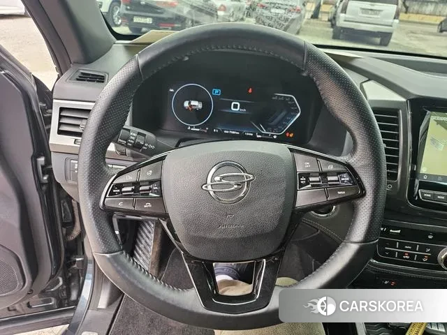 Ssangyong The New Rexton Sport 2022 Серый из Кореи, фото 4