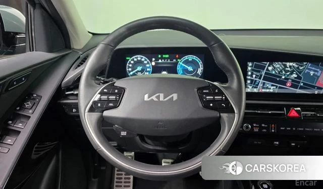 Kia Di Ol Nu Niro 2022 Темно-зеленый из Кореи, фото 4