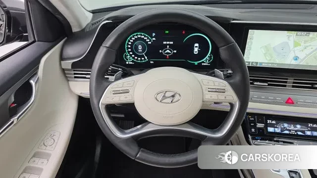 Hyundai The New Grandeur IG 2022 Серый из Кореи, фото 4