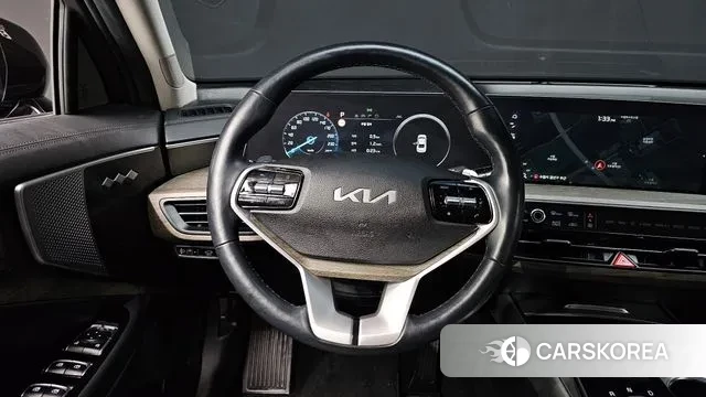 Kia K8 2023 Черный из Кореи, фото 4