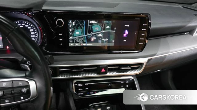 Kia K5 3rd generation 2023 Черный из Кореи, фото 4