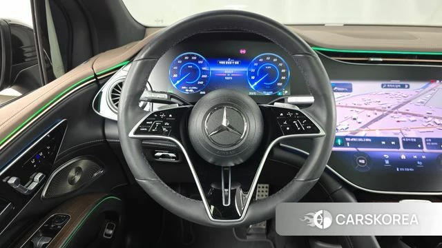 Mercedes-Benz EQS SUV X296 2023 Черный из Кореи, фото 4