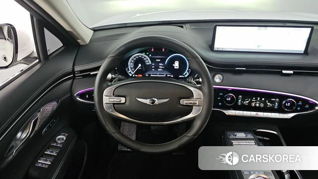 Genesis GV70 2021 Белый из Кореи, фото 4
