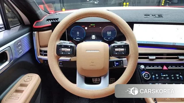 Hyundai Santa Fe (MX5) 2023 Белый из Кореи, фото 4