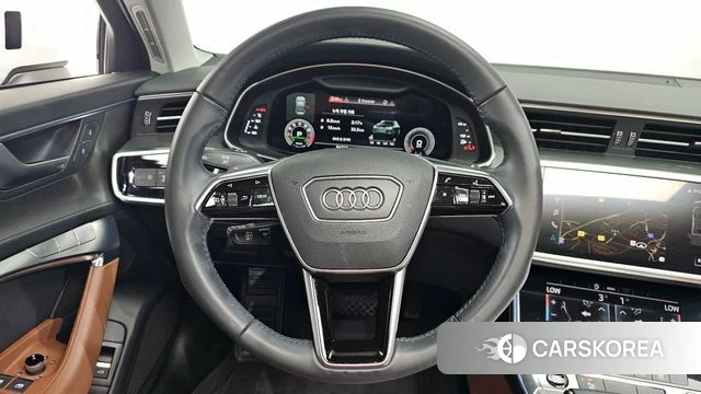 Audi A6 (C8) 2021 Белый из Кореи, фото 4