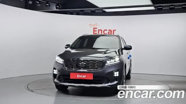Kia The New Sorento 2019 Серый из Кореи, фото 4