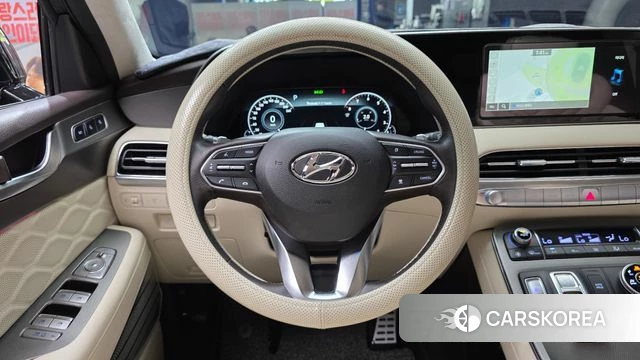 Hyundai Palisade 2021 Черный из Кореи, фото 4
