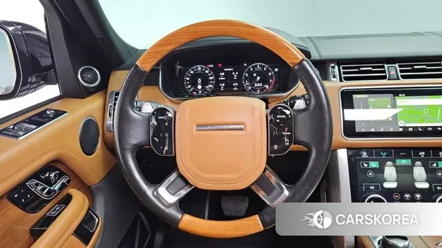 Land Rover Range Rover 4th Generation 2020 Черный из Кореи, фото 4