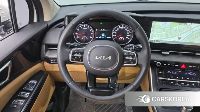 Kia Carnival 4th generation 2022 Белый из Кореи, фото 4