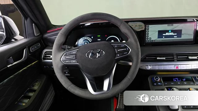 Hyundai Palisade 2022 Черный из Кореи, фото 4