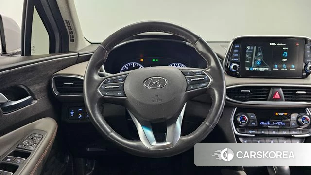 Hyundai Santa Fe TM 2020 Белый из Кореи, фото 4