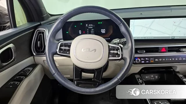 Kia The New Sorento 4th Generation 2023 Серый из Кореи, фото 4