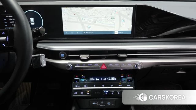Hyundai Grandeur (GN7) 2023 Черный из Кореи, фото 4