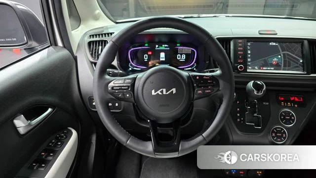 Kia The New Kia Ray 2024 Белый из Кореи, фото 4