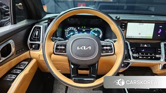 Kia Sorento 4th Generation 2023 Черный из Кореи, фото 4